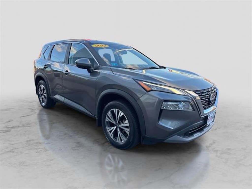 Used 2022 Nissan Rogue SV