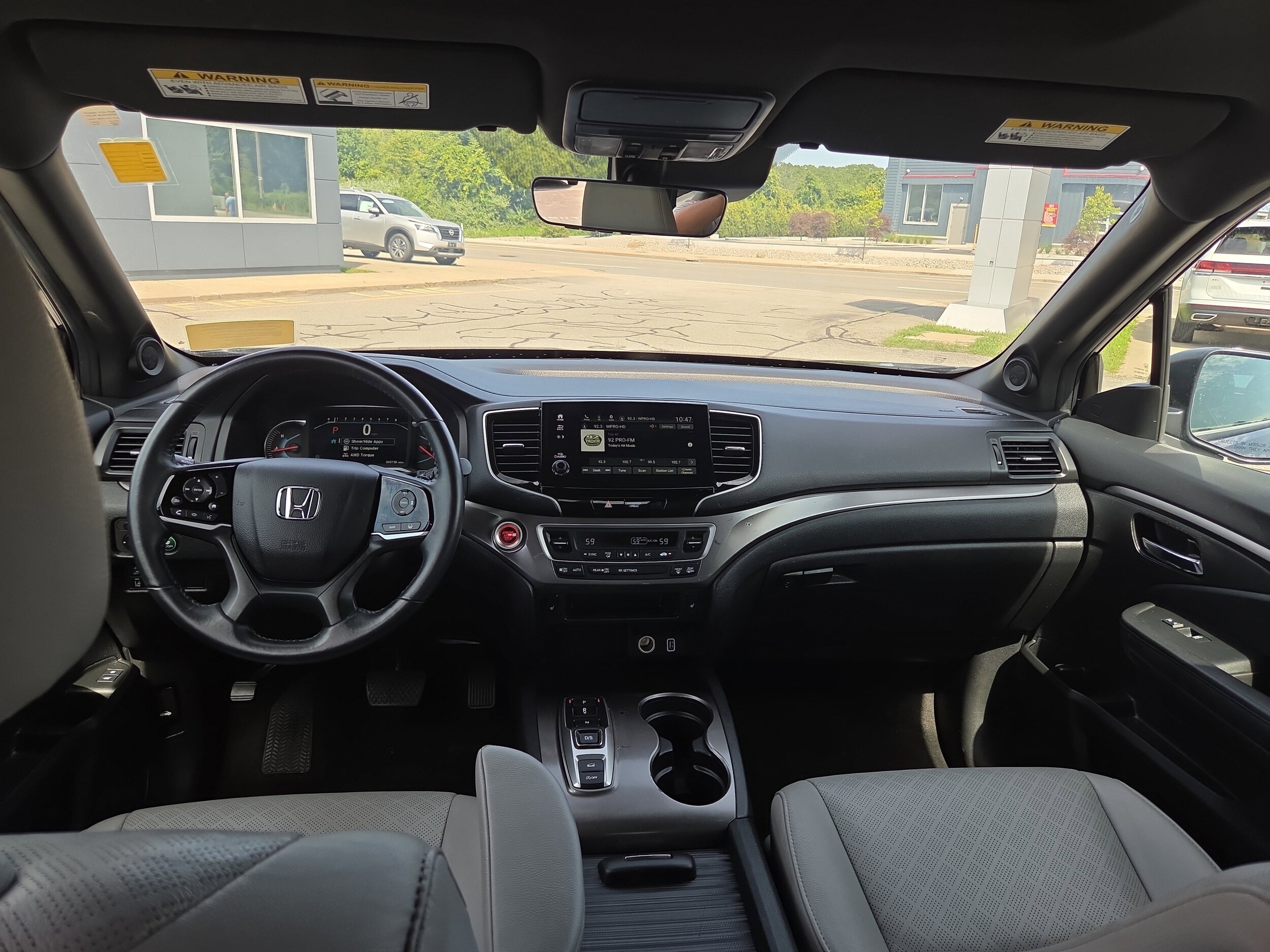 2021 Honda Passport EX-L photo 2