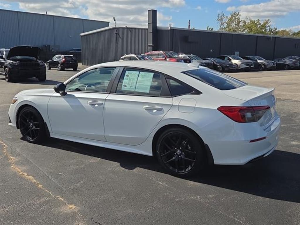 Used 2023 Honda Civic Sedan Sport Sport CVT