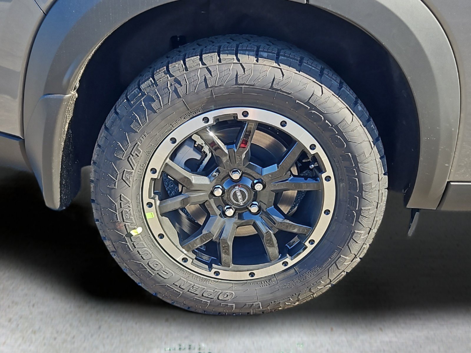 2025 Nissan Pathfinder Rock Creek photo 3