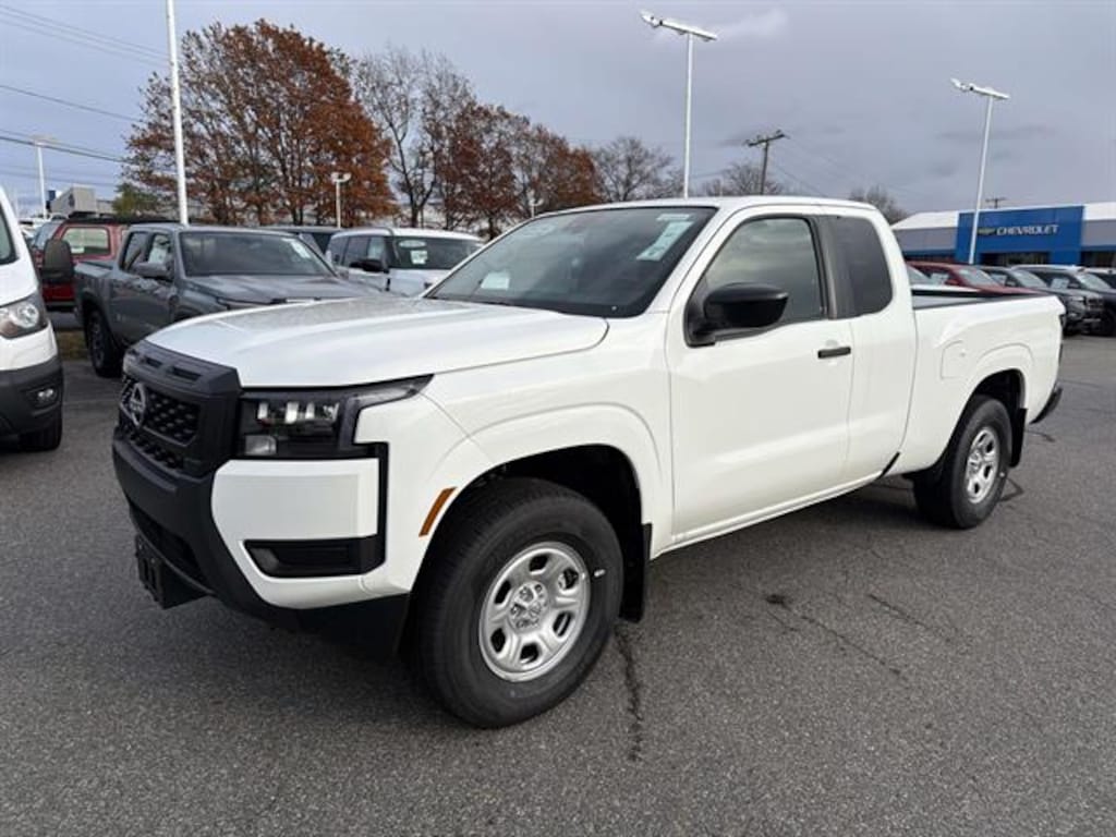 New 2026 Nissan Frontier S Truck King Cab