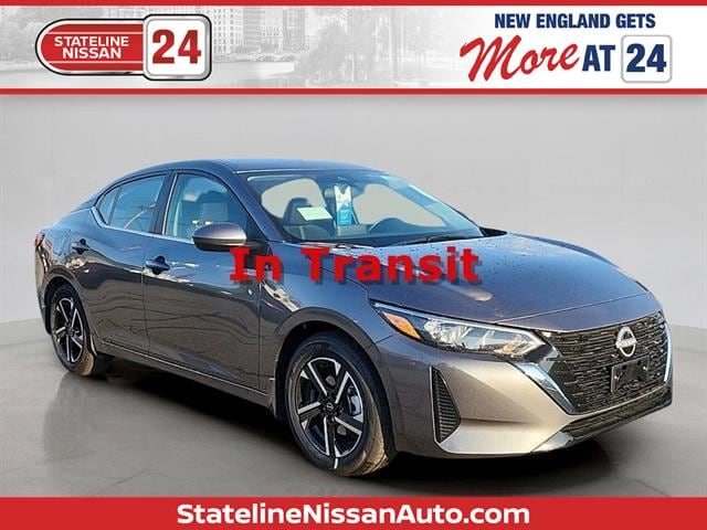 2025 Nissan Sentra SV's photo