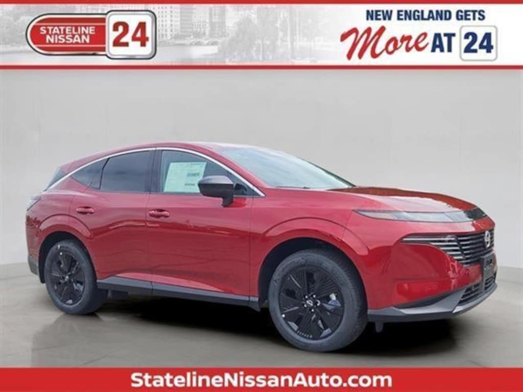 New 2025 Nissan Murano SV SUV