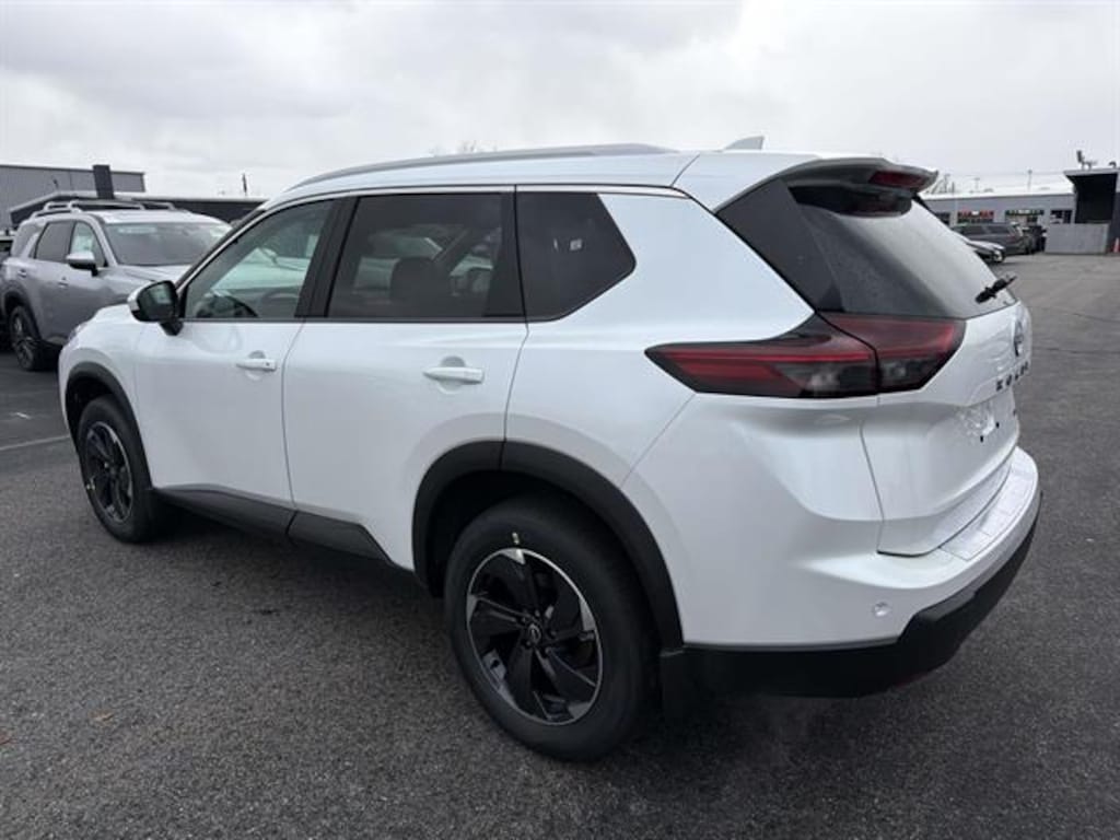 New 2026 Nissan Rogue SV SUV