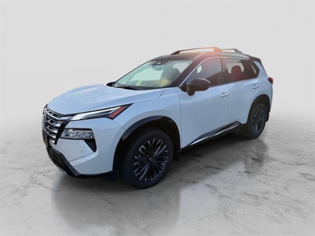 New 2026 Nissan Rogue Platinum SUV