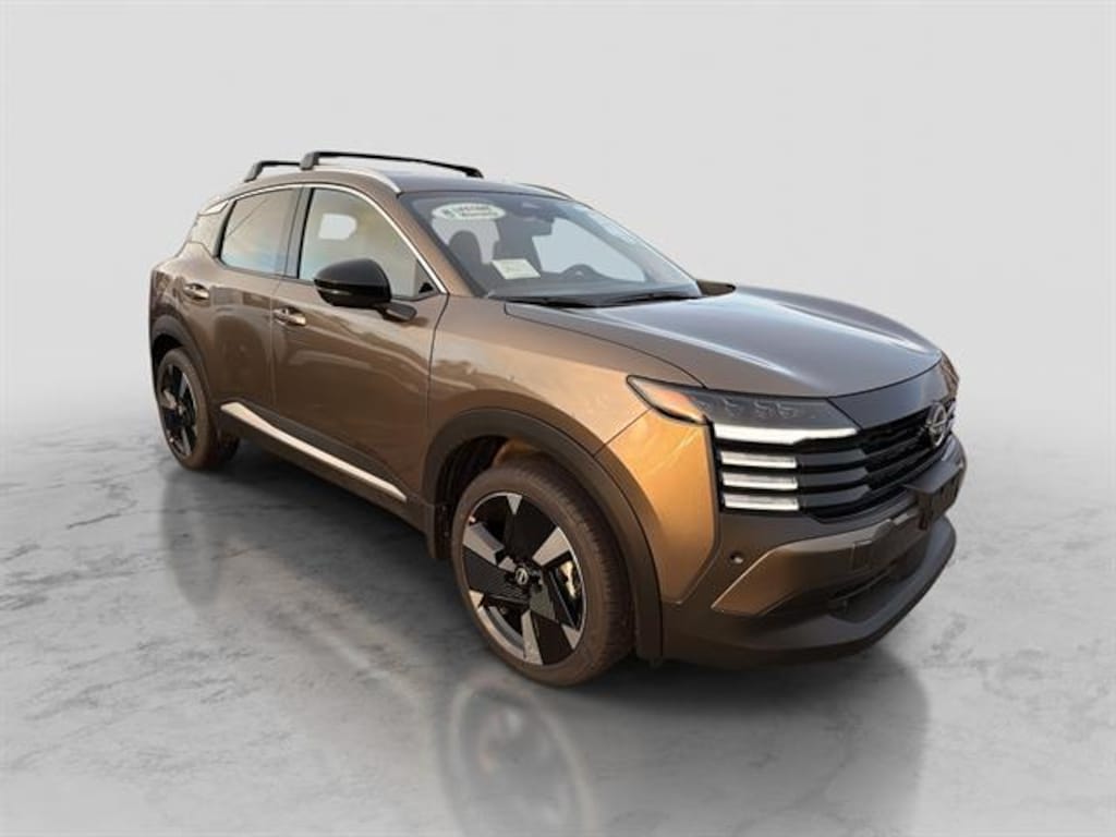 New 2026 Nissan Kicks SR SUV