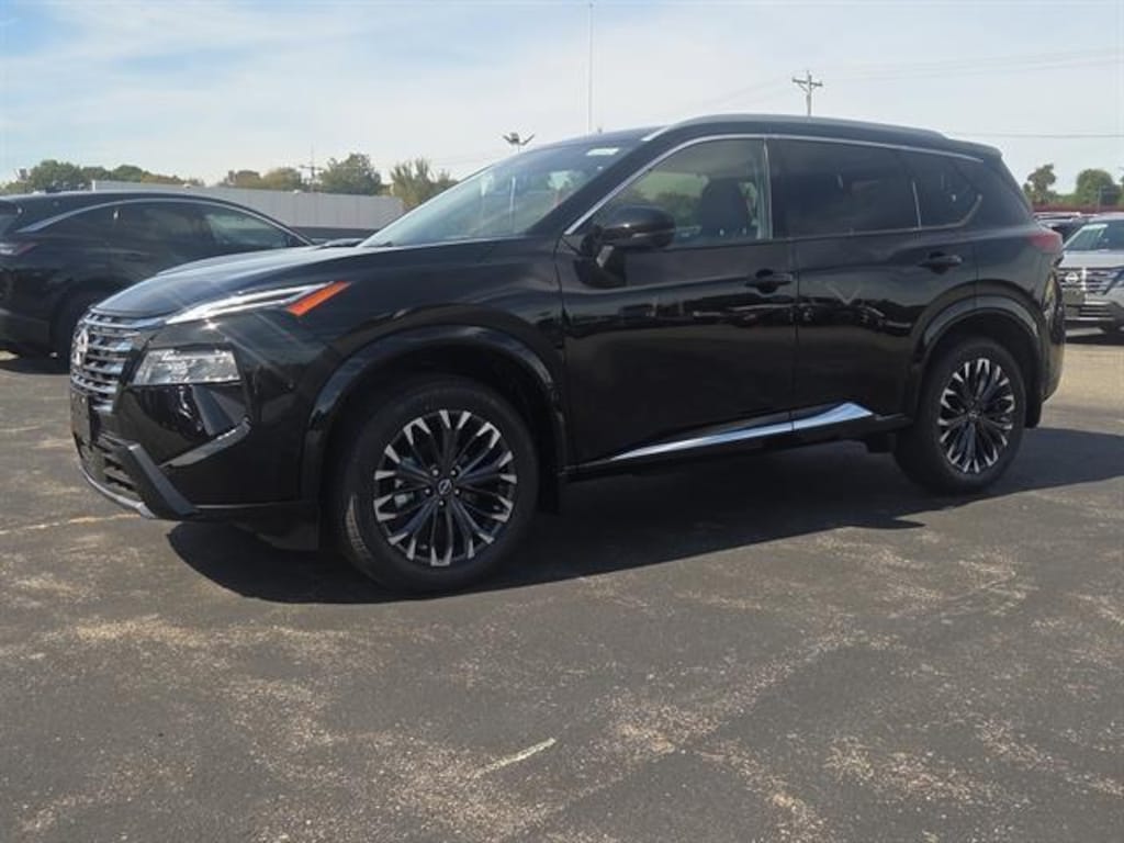 New 2026 Nissan Rogue Platinum SUV