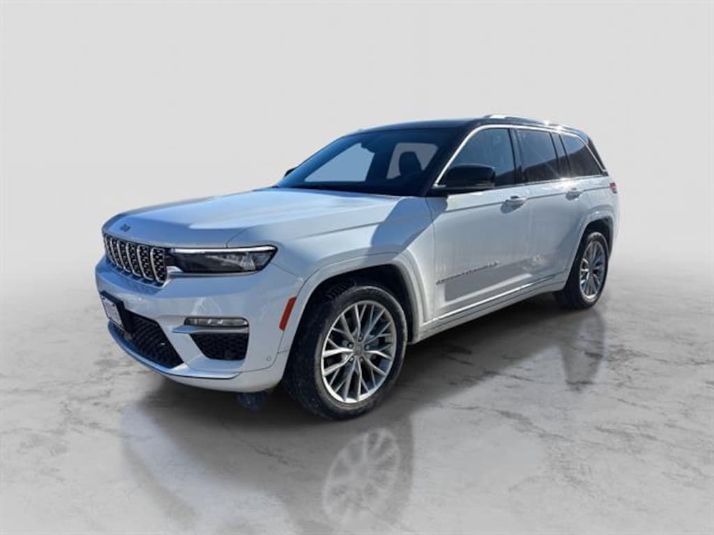 Used 2023 Jeep Grand Cherokee Summit SUV