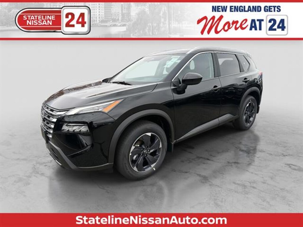 New 2026 Nissan Rogue SV SUV