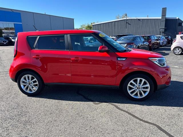 Used 2019 Kia Soul + with VIN KNDJP3A54K7697307 for sale in East Providence, RI