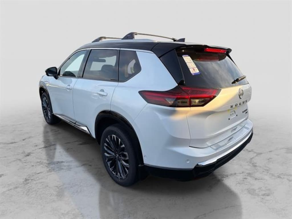 New 2026 Nissan Rogue Platinum SUV