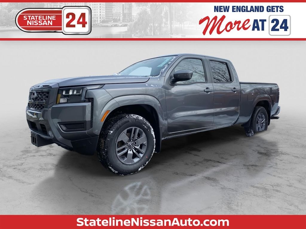 New 2026 Nissan Frontier SV Truck Crew Cab