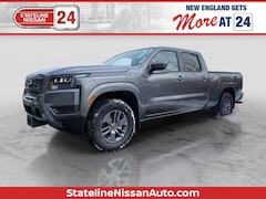 2026 Nissan Frontier SV Truck Crew Cab