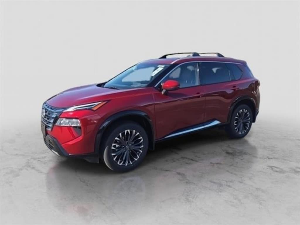 New 2026 Nissan Rogue Platinum SUV