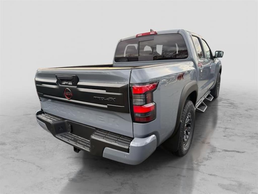New 2026 Nissan Frontier PRO-4X Truck Crew Cab