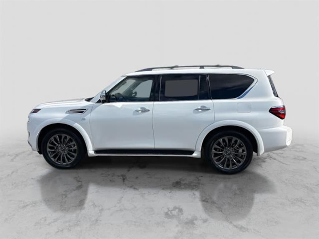 Used 2022 Nissan Armada Platinum