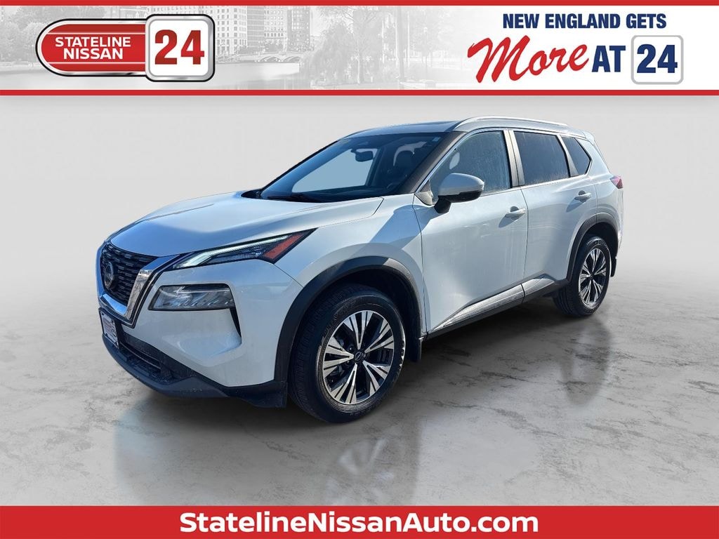 Certified 2022 Nissan Rogue SV SUV