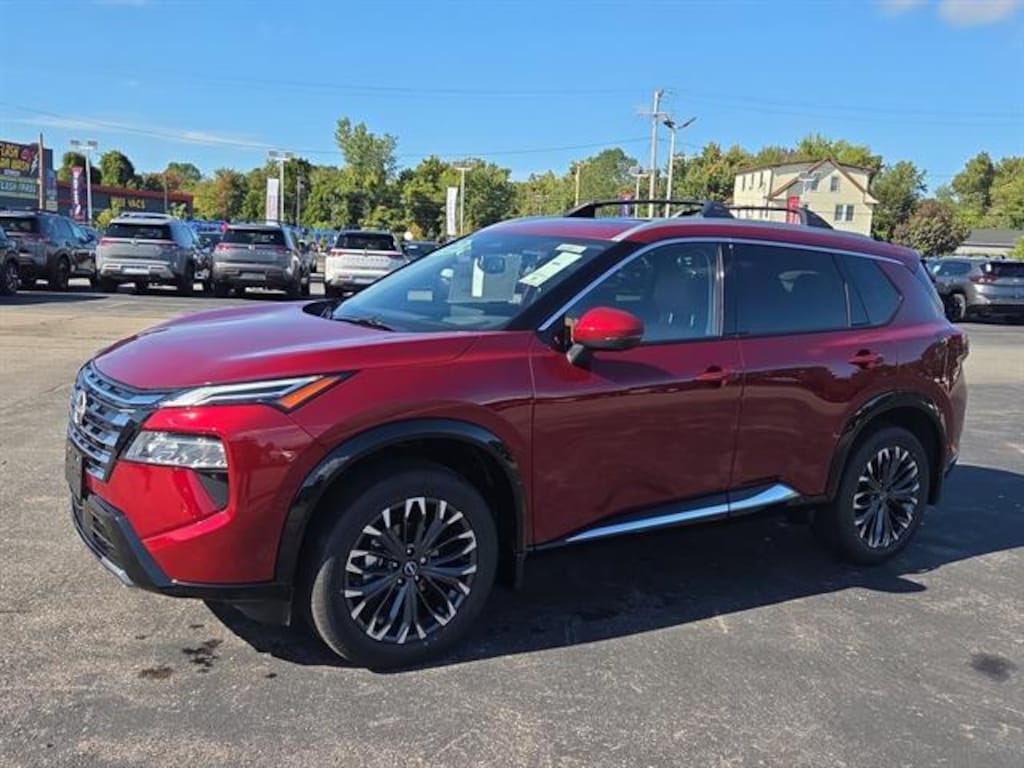 New 2026 Nissan Rogue Platinum SUV