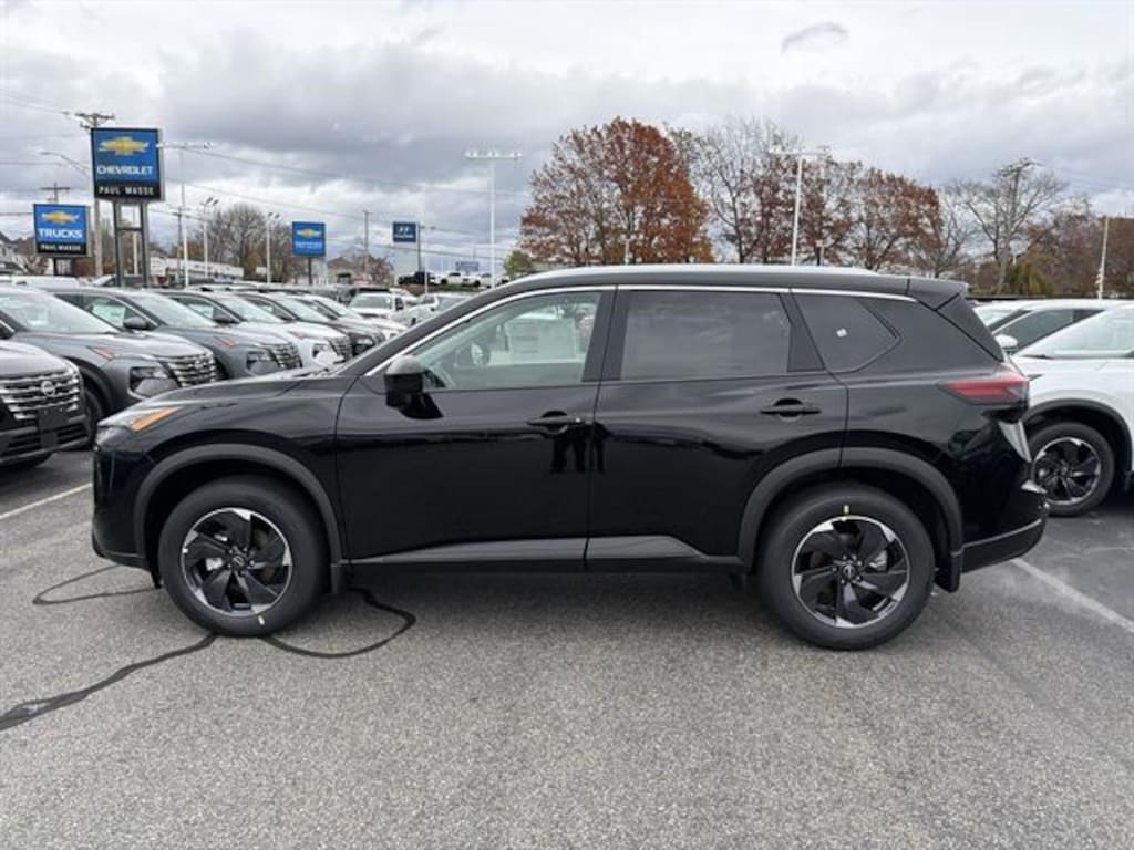 New 2026 Nissan Rogue SV SUV