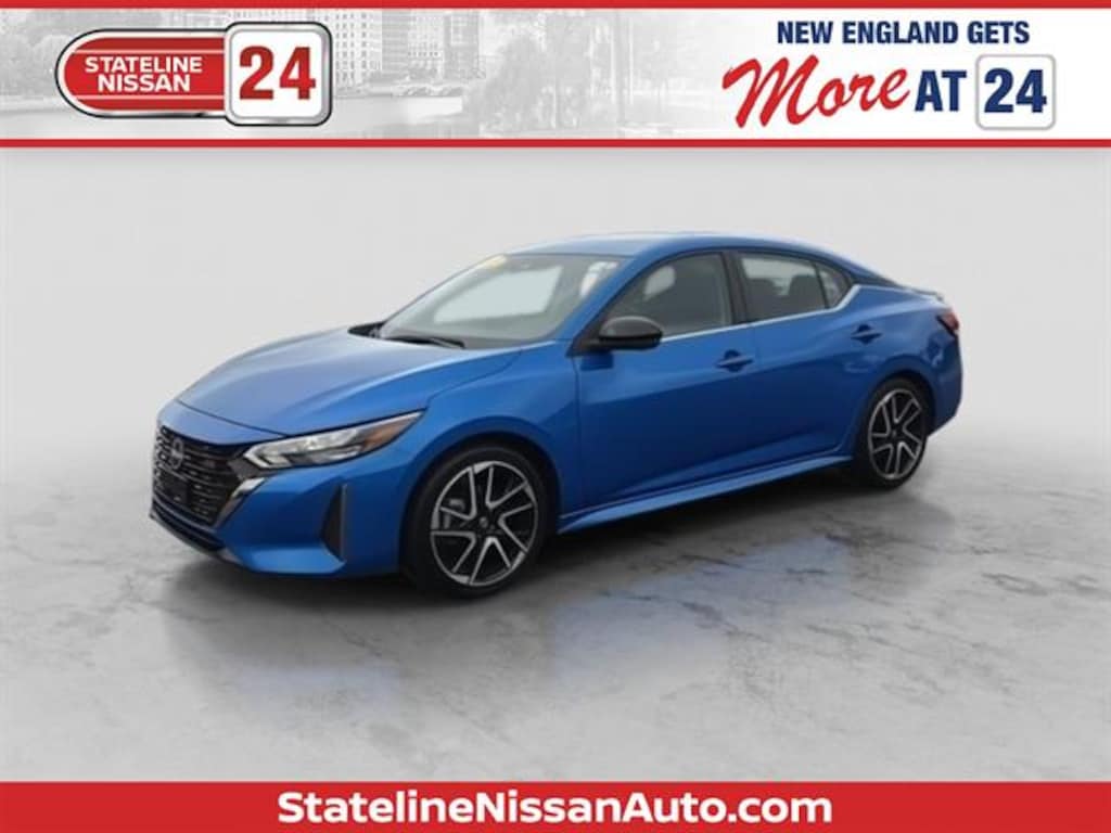 Certified 2024 Nissan Sentra SR SR CVT