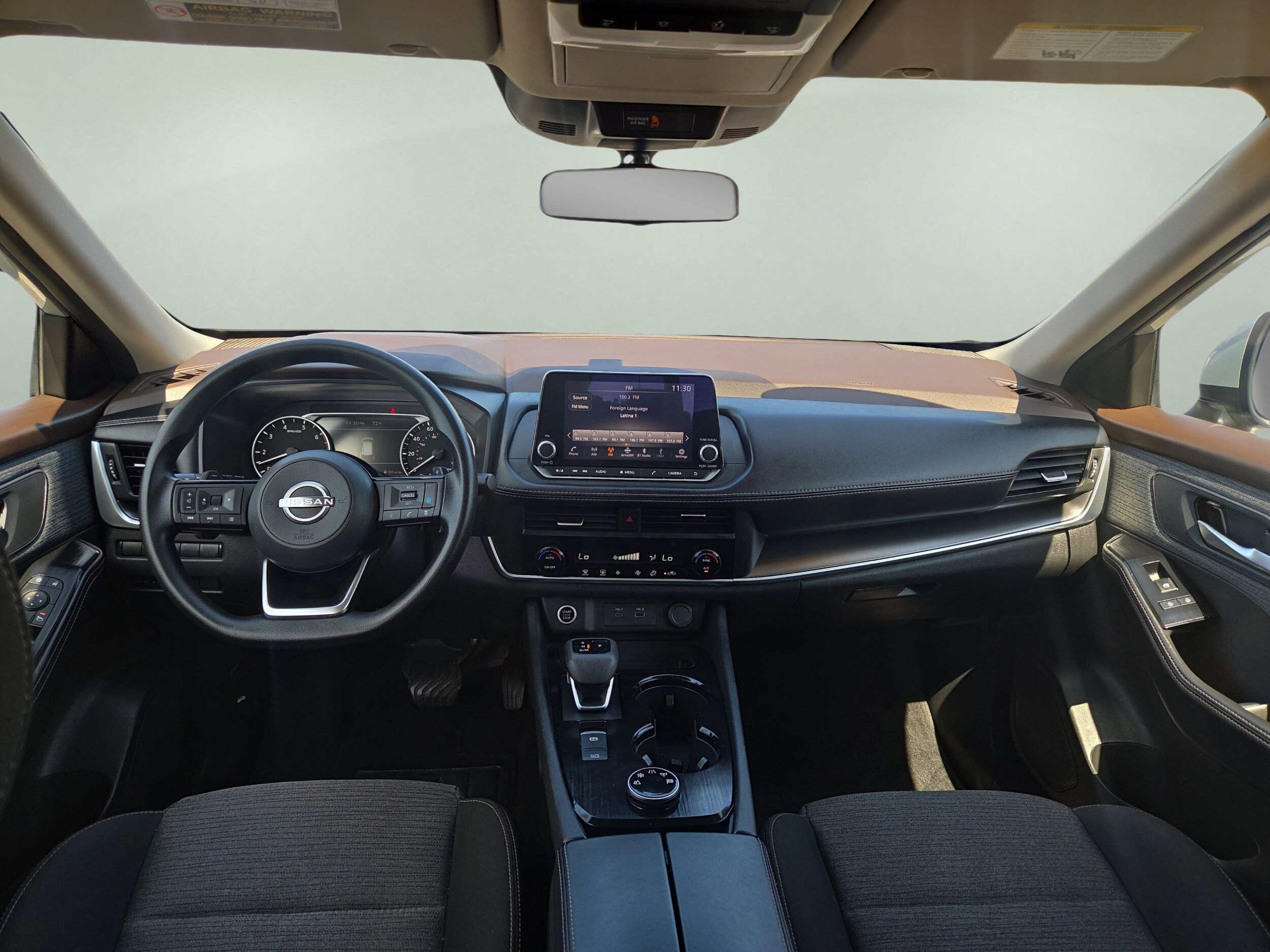 2023 Nissan Rogue SV AWD photo 2
