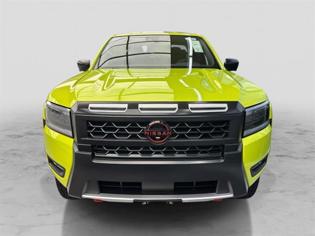 New 2026 Nissan Frontier PRO-4X Truck Crew Cab