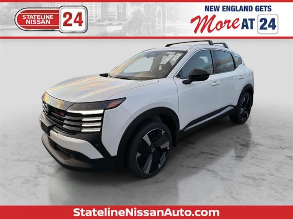 New 2026 Nissan Kicks SR SUV