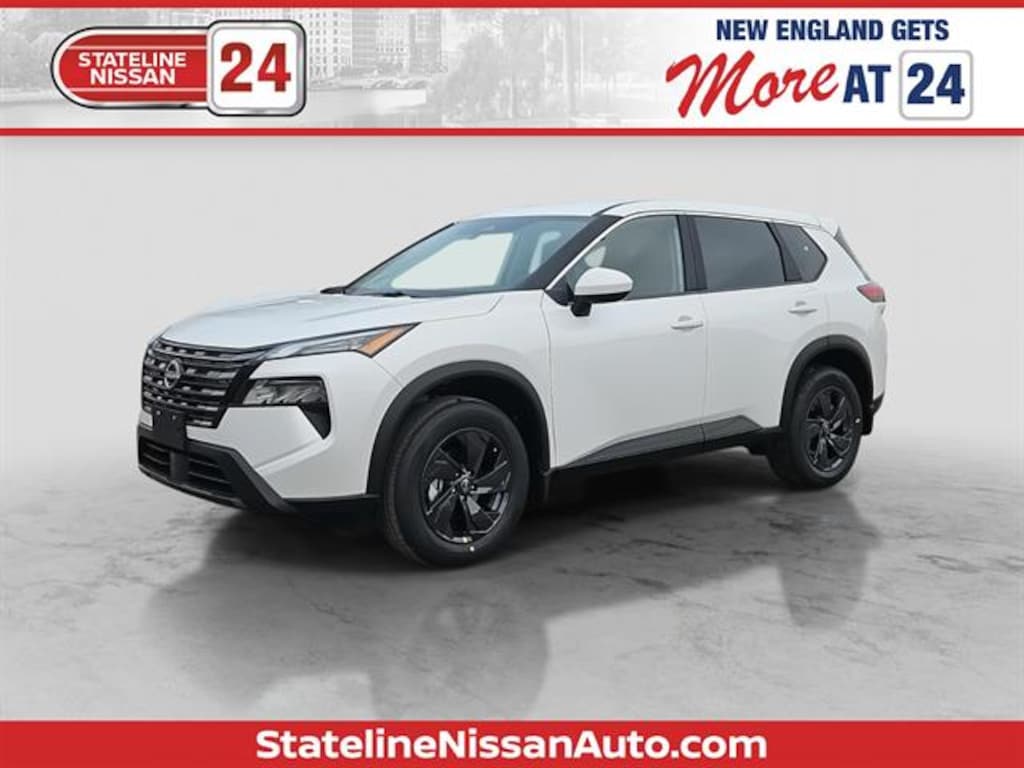 New 2026 Nissan Rogue SV SUV