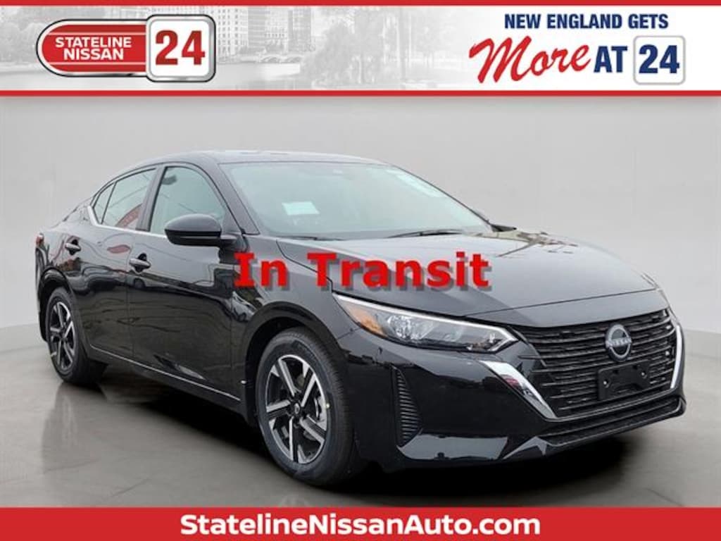 New 2025 Nissan Sentra SV Sedan