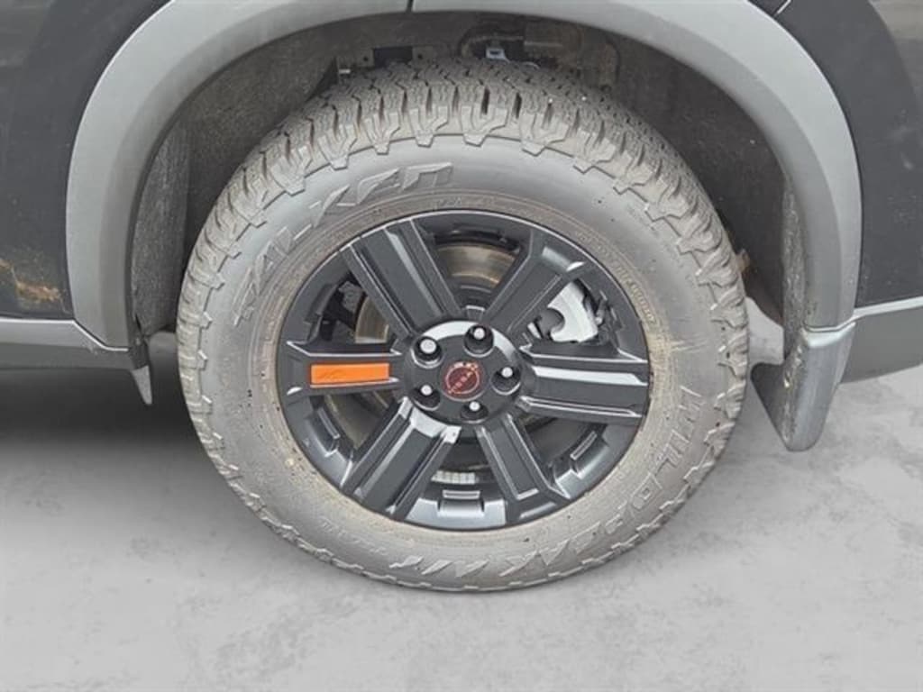 Certified 2025 Nissan Rogue Rock Creek AWD Rock Creek