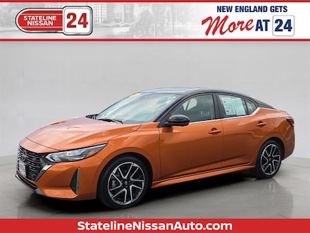 2024 Nissan Sentra SR SR CVT