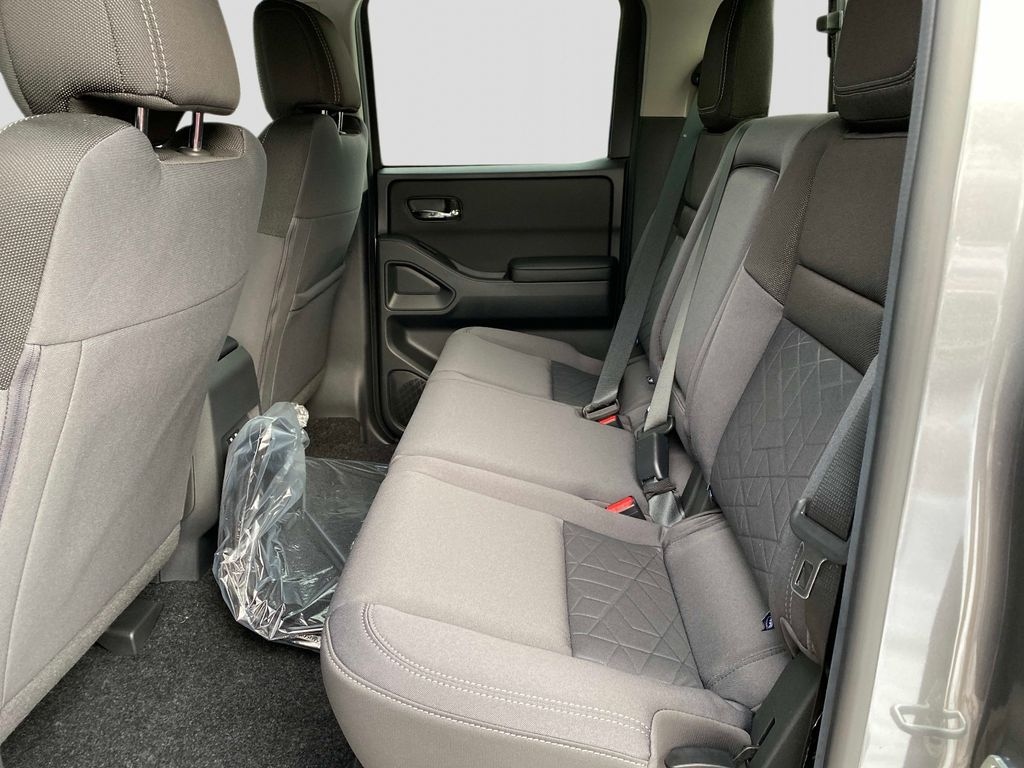 New 2026 Nissan Frontier SV Truck Crew Cab