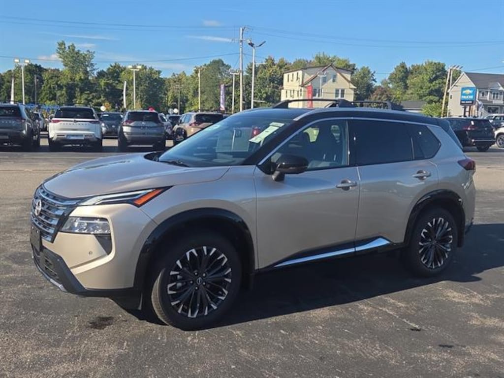 New 2026 Nissan Rogue Platinum SUV