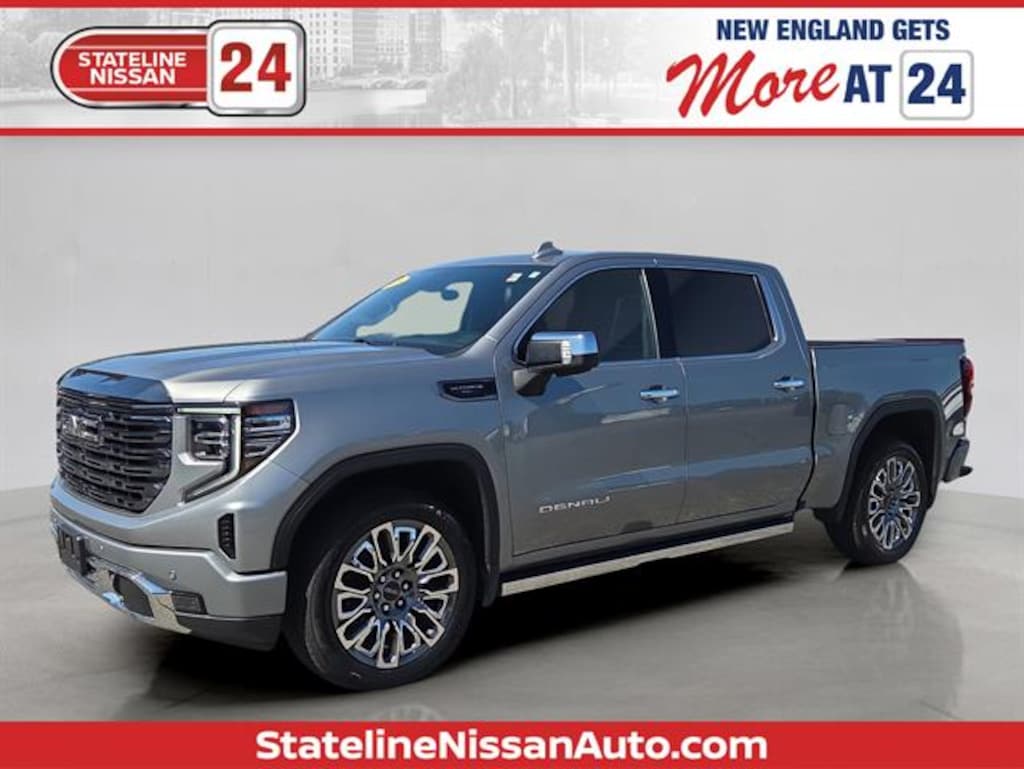 Used 2023 GMC Sierra 1500 Denali Ultimate 4WD Crew Cab 147 Denali Ultimate