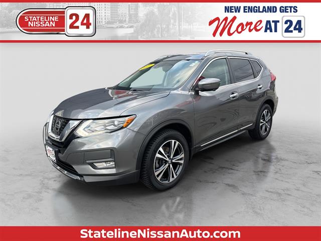 2017 Nissan Rogue SL
