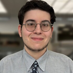 Staff member Julian Correa from ID_051328ae1780