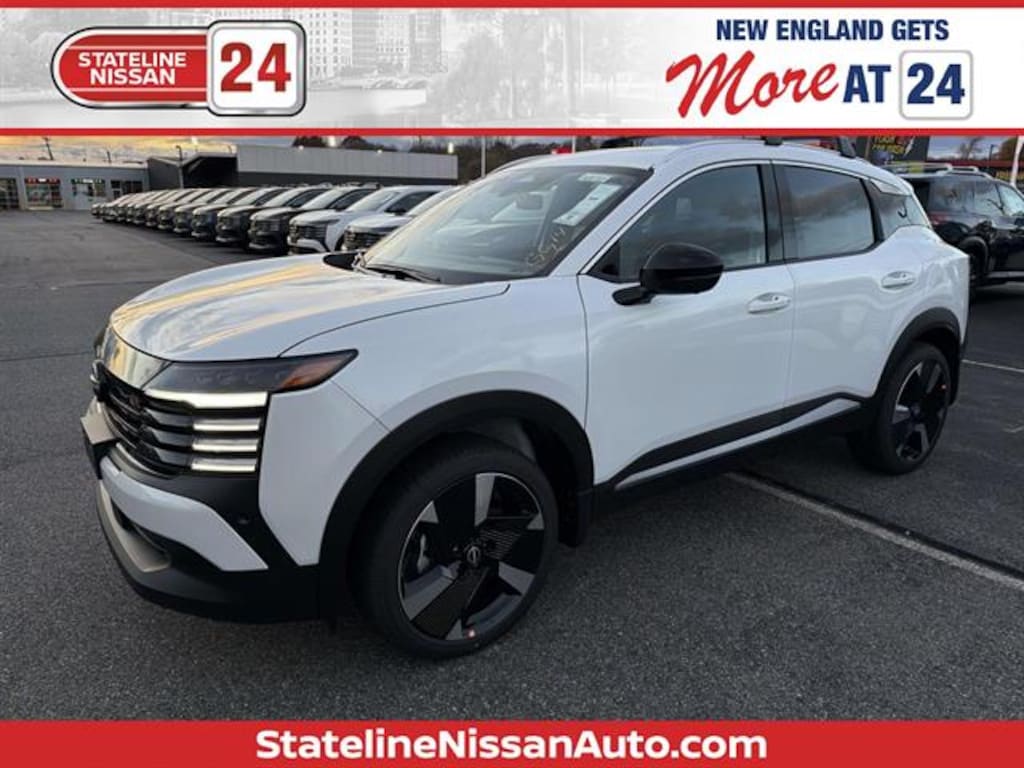 New 2026 Nissan Kicks SR SUV