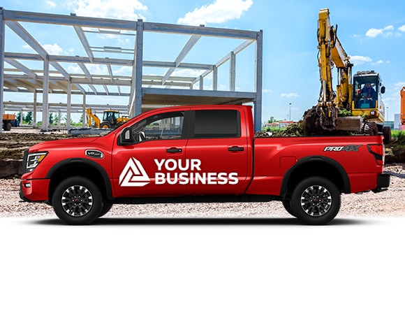 Add Your Logo to Vehicle