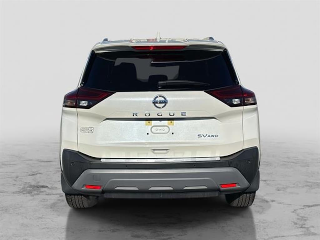 Certified 2021 Nissan Rogue SV SUV