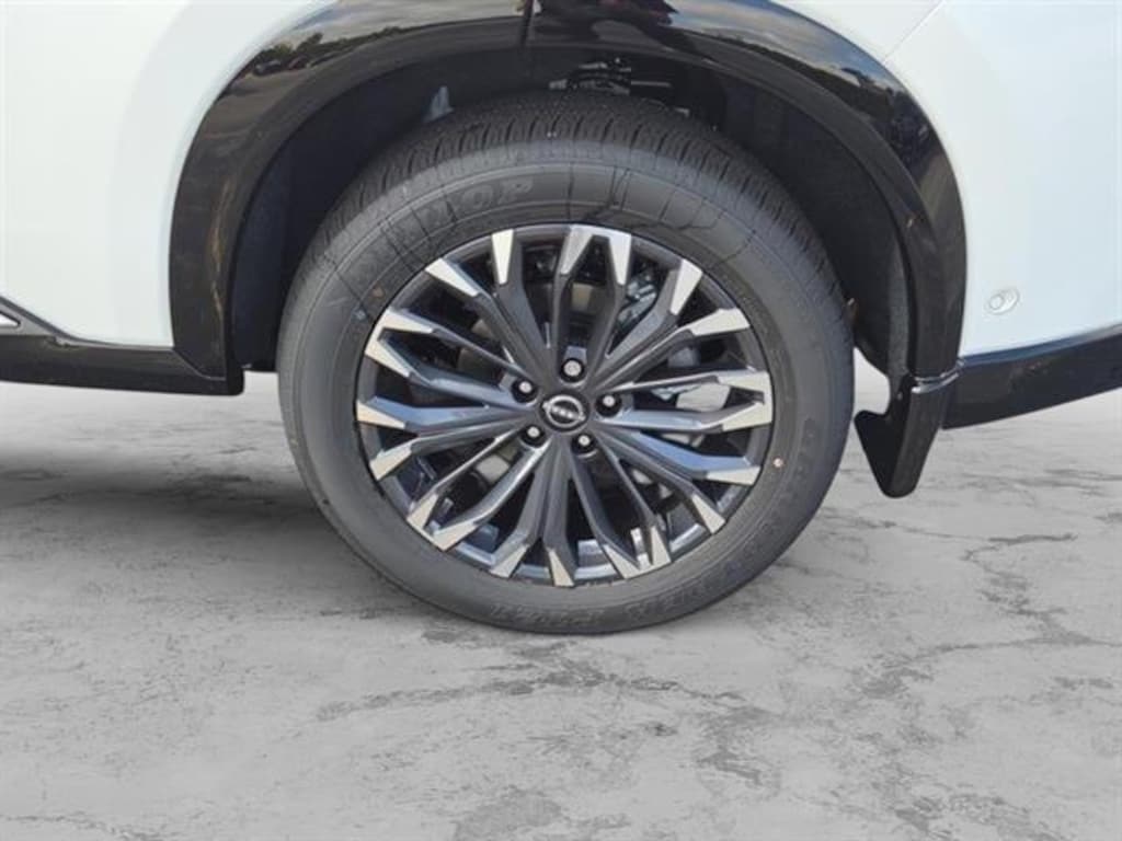 New 2026 Nissan Rogue Platinum SUV