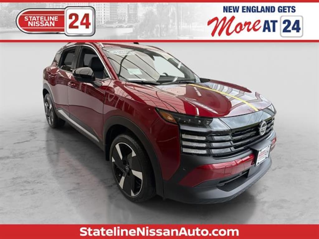 New 2026 Nissan Kicks SR SUV