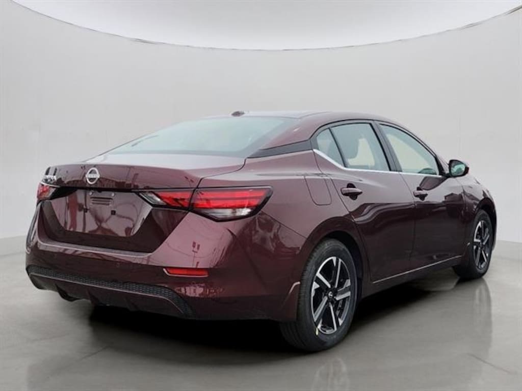 New 2025 Nissan Sentra SV Sedan