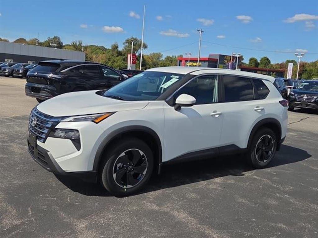 New 2026 Nissan Rogue SV SUV