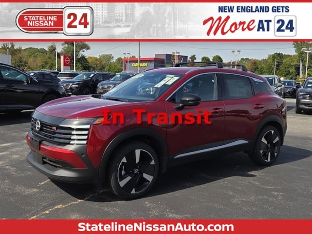 New 2026 Nissan Kicks SR SUV