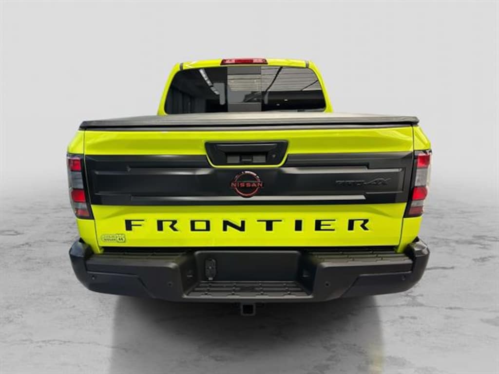New 2026 Nissan Frontier PRO-4X Truck Crew Cab