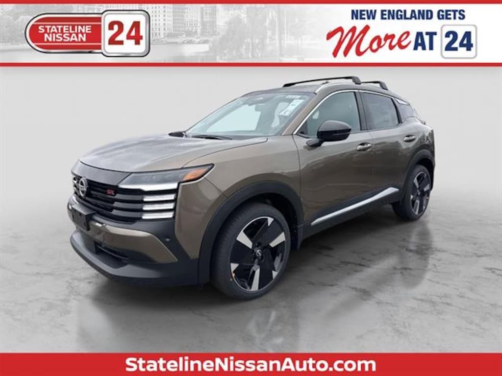 New 2026 Nissan Kicks SR SUV