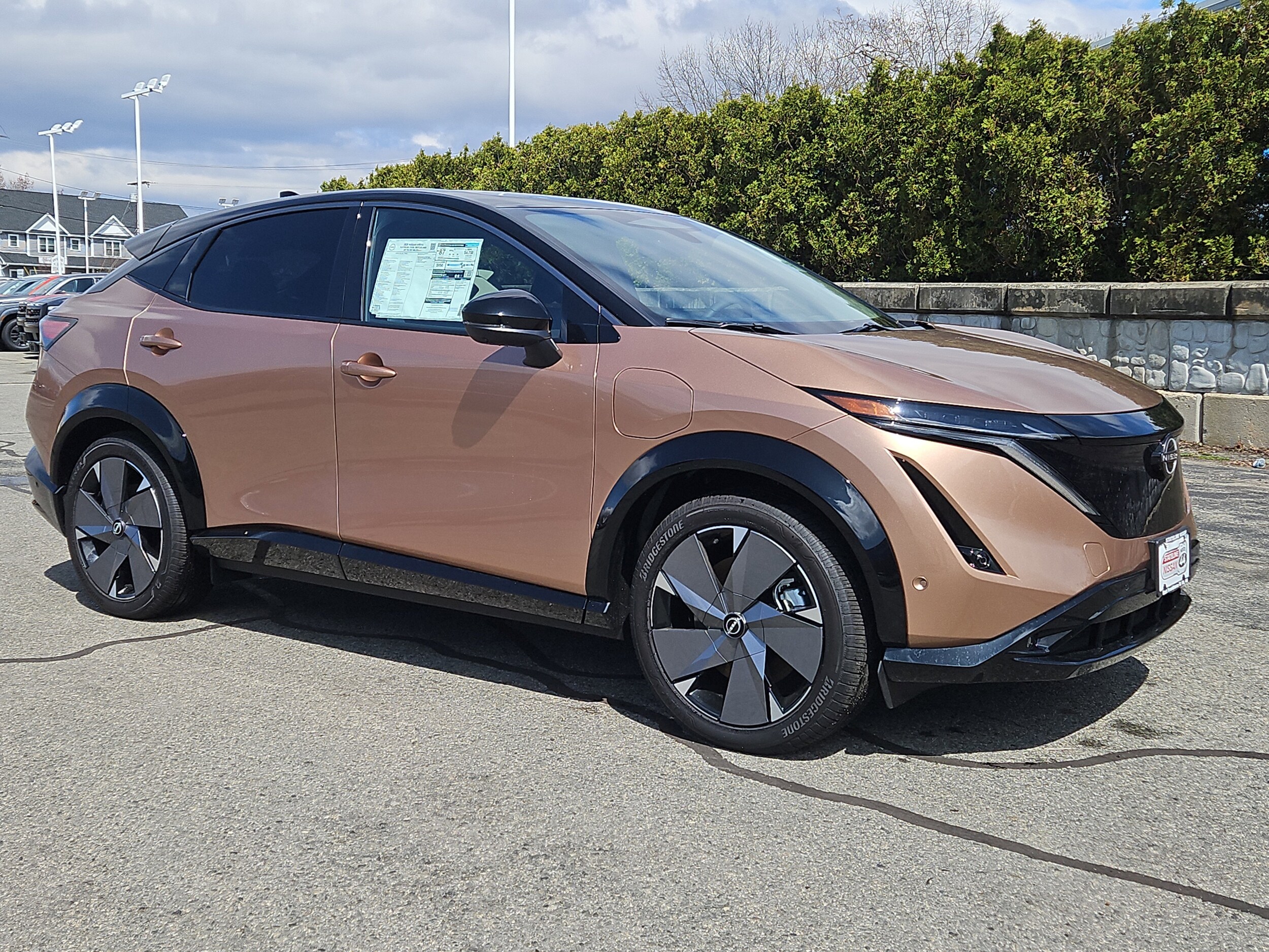 2025 Nissan ARIYA Platinum photo 3