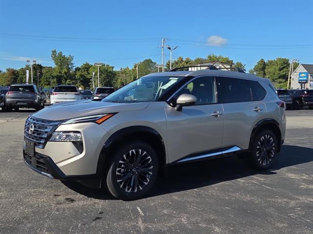 New 2026 Nissan Rogue Platinum SUV