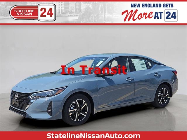 2025 Nissan Sentra SV's photo