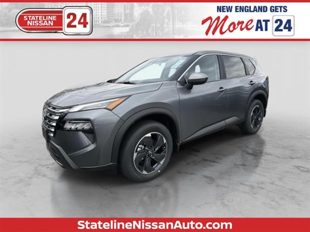 New 2026 Nissan Rogue SV SUV